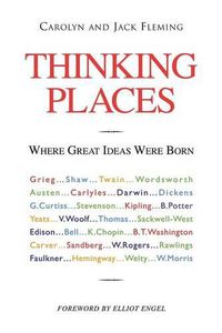 Cover image for Thinking Places: Where Great Ideas Were Born