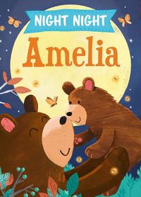 Cover image for Night Night Amelia