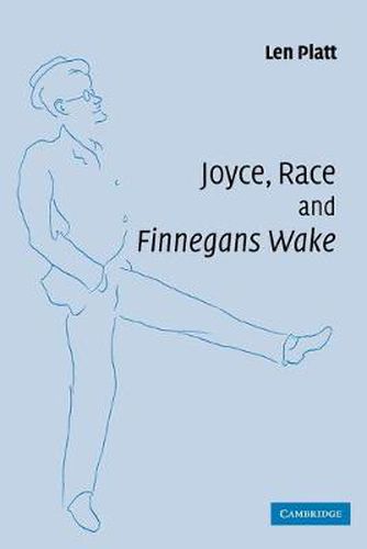 Cover image for Joyce, Race and 'Finnegans Wake