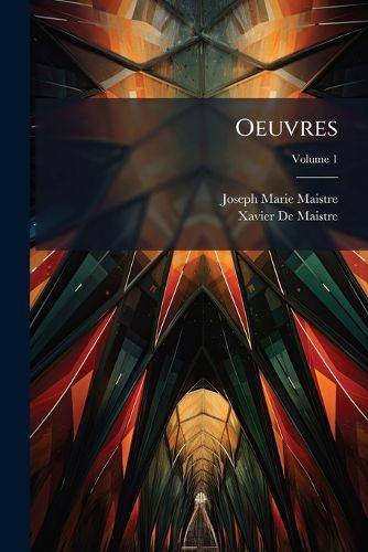 Cover image for Oeuvres, Volume 1