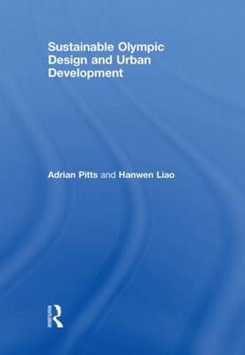 Cover image for Sustainable Olympic Design and Urban Development