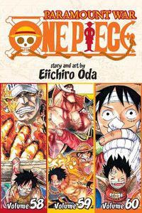Cover image for One Piece (Omnibus Edition), Vol. 20: Includes vols. 58, 59 & 60