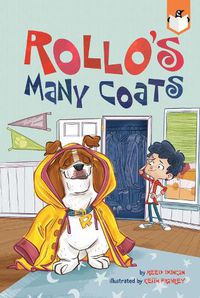 Cover image for Rollo's Many Coats