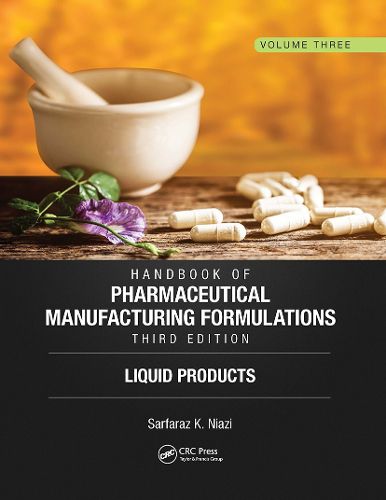 Cover image for Handbook of Pharmaceutical Manufacturing Formulations, Third Edition