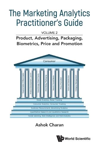 Cover image for Marketing Analytics Practitioner's Guide, The - Volume 2: Product, Advertising, Packaging, Biometrics, Price And Promotion