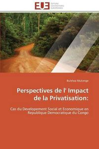 Cover image for Perspectives de L' Impact de la Privatisation