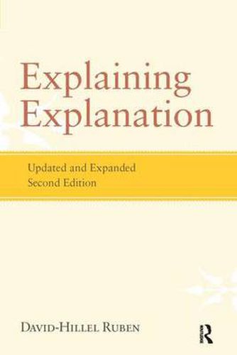 Cover image for Explaining Explanation