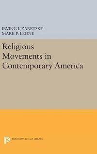Cover image for Religious Movements in Contemporary America
