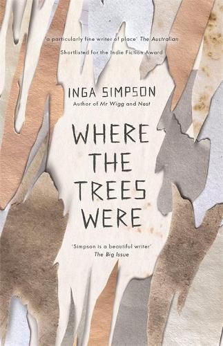 Cover image for Where The Trees Were