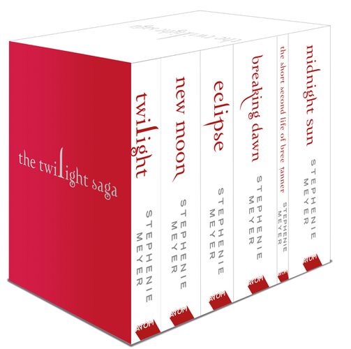 Cover image for Twilight Saga 6 Book Set (White Cover)