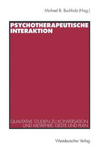 Cover image for Psychotherapeutische Interaktion