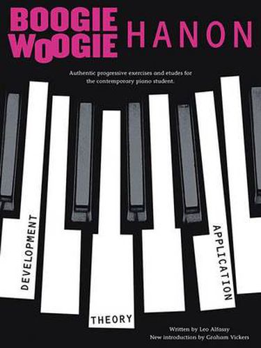 Cover image for Boogie Woogie Hanon: Revised Edition