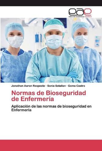 Cover image for Normas de Bioseguridad de Enfermeria