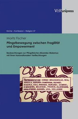 Cover image for Kirche - Konfession - Religion.: Beobachtungen zur Pfingstkirche