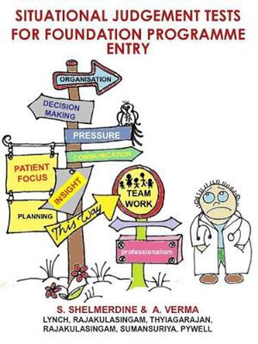 Cover image for Situational Judgement Tests (SJTs) For Foundation Programme Entry