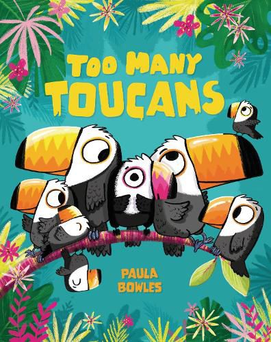 Cover image for Too Many Toucans