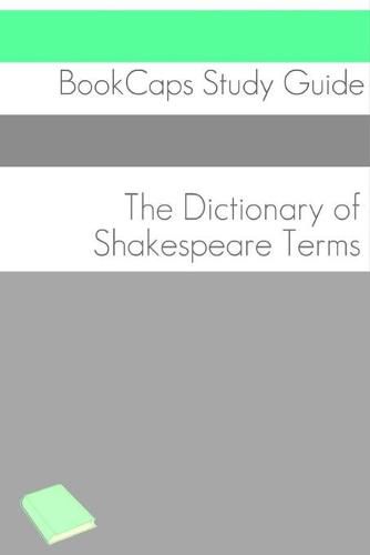 Cover image for The Dictionary of Shakespeare Words