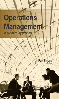 Cover image for Operations Management: A Modern Approach