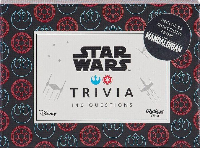 Cover image for Star Wars Trivia Game