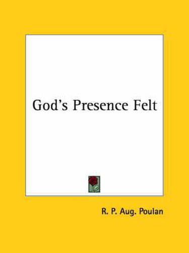 Cover image for God's Presence Felt