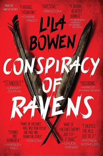 Cover image for Conspiracy of Ravens