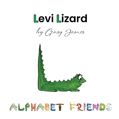 Cover image for Levi Lizard
