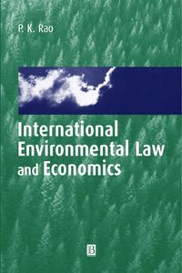 Cover image for International Environmental Law and Economics