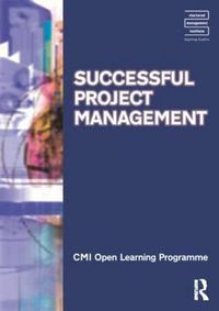 Cover image for Successful Project Management CMIOLP: Diploma Level 4