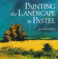Cover image for Painting the Landscape in Pastel