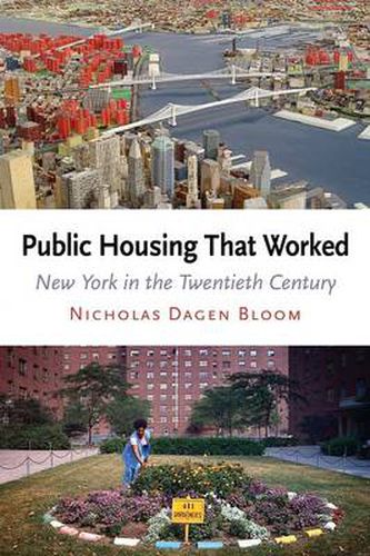 Cover image for Public Housing That Worked: New York in the Twentieth Century