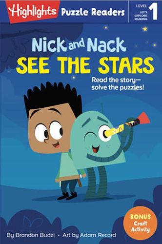 Cover image for Nick and Nack See the Stars