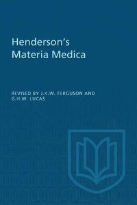 Cover image for Henderson's Materia Medica