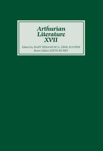 Cover image for Arthurian Literature XVII: Originality and Tradition in the Middle Dutch Roman van Walewein