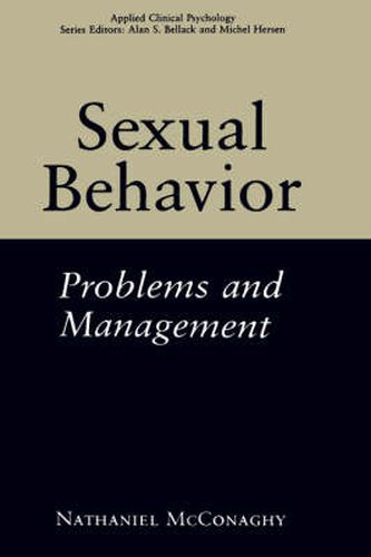 Cover image for Sexual Behavior: Problems and Management