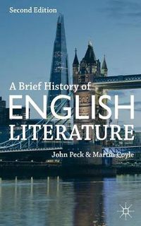 Cover image for A Brief History of English Literature