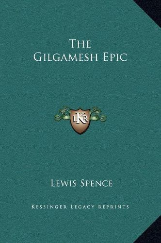 Cover image for The Gilgamesh Epic