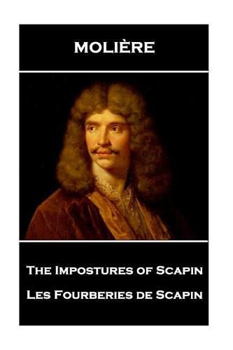 Cover image for Moliere - The Impostures of Scapin: Les Fourberies de Scapin