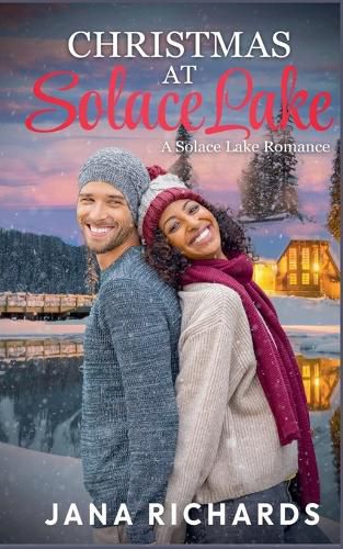 Cover image for Christmas at Solace Lake