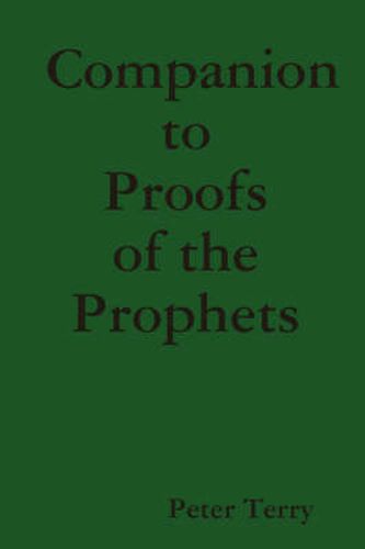 Companion to Proofs of the Prophets