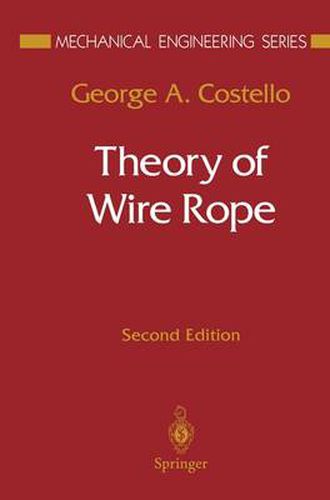 Cover image for Theory of Wire Rope