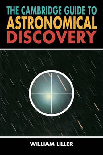 Cover image for The Cambridge Guide to Astronomical Discovery