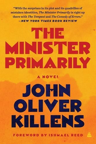Cover image for The Minister Primarily: A Novel
