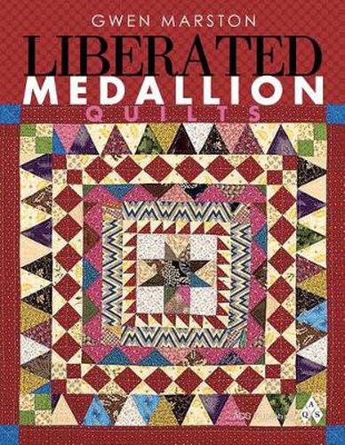 Cover image for Liberated Medallion Quilts