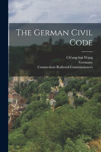 Cover image for The German Civil Code