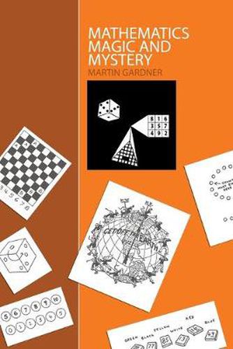 Cover image for Mathematics, Magic and Mystery