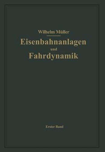 Cover image for Bahnhoefe und Fahrdynamik der Zugbildung