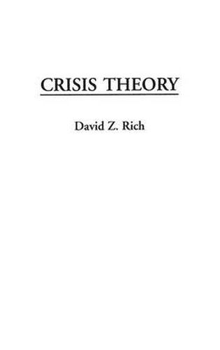 Cover image for Crisis Theory