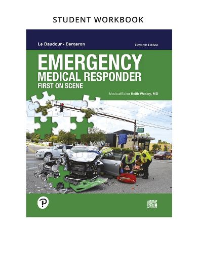 Cover image for Workbook for Emergency Medical Responder: First on Scene