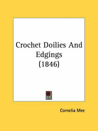 Cover image for Crochet Doilies and Edgings (1846)