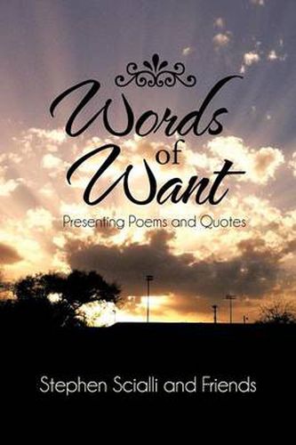 Cover image for Words of Want